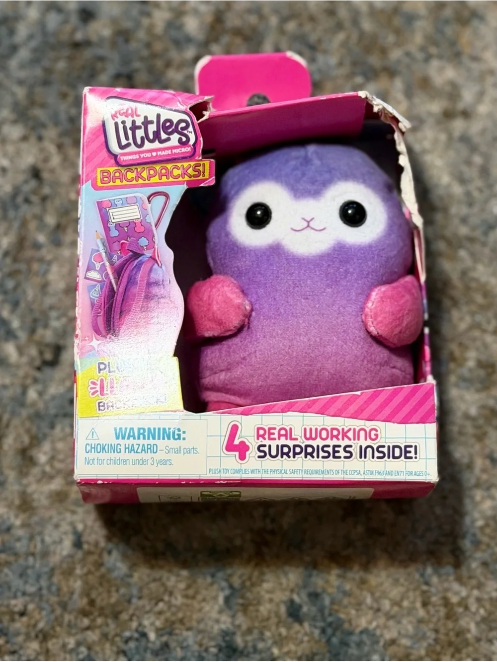 Real little plushie pet backpack Real little plushie pet backpack